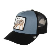 Бейсболка GOORIN BROTHERS ANIMAL FARM Jackal голубой черный 91-856-70-00 в Москве  в Москве 
