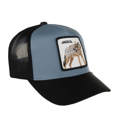 Бейсболка GOORIN BROTHERS ANIMAL FARM Jackal голубой черный 91-856-70-00