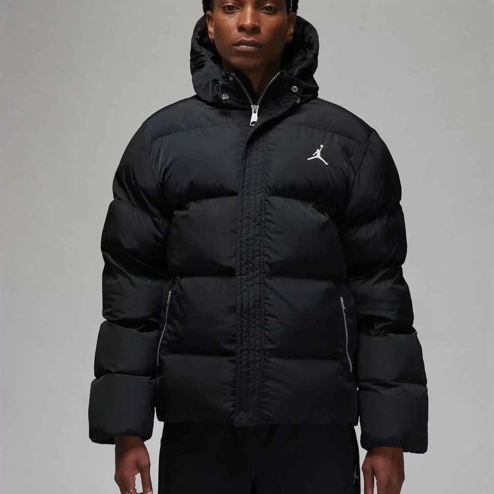 Куртка Nike Jordan Essentials Puffer Jacket FB7311-010 в Москве  в Москве 