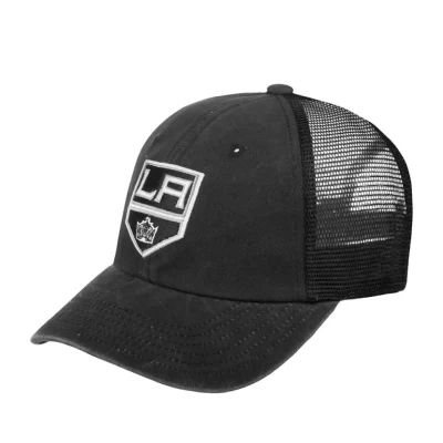 Бейсболка AMERICAN NEEDLE 41152B-LAK Los Angeles Kings Raglan Bones (черный) 06-429-09-00