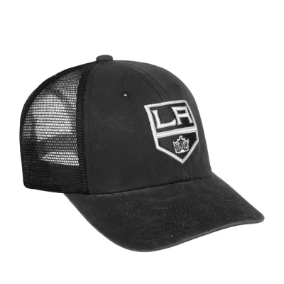 Бейсболка AMERICAN NEEDLE 41152B-LAK Los Angeles Kings Raglan Bones (черный) 06-429-09-00