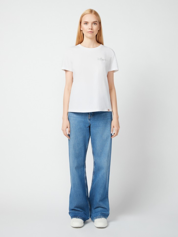 Футболка Lee Cooper MT4A122270BSLC3/WHT в Москве  в Москве 