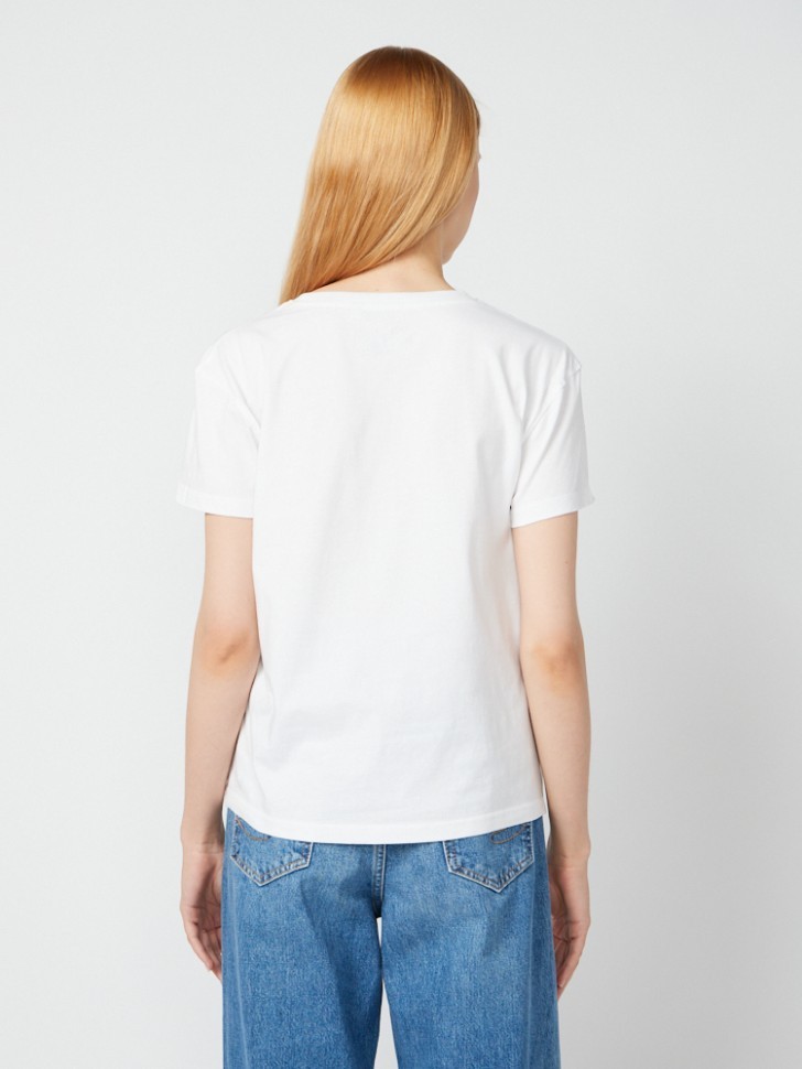 Футболка Lee Cooper MT4A122270BSLC3/WHT в Москве  в Москве 
