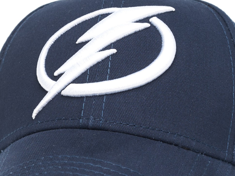 Бейсболка ATRIBUTIKA & CLUB Tampa Bay Lightning, темно-син. 31137 в Москве  в Москве 