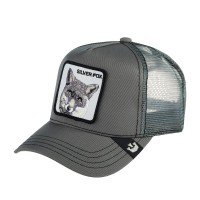 Бейсболка GOORIN BROTHERS ANIMAL FARM SILVER FOX 101-0390 (серый) 91-650-08-00 в Москве в Москве
