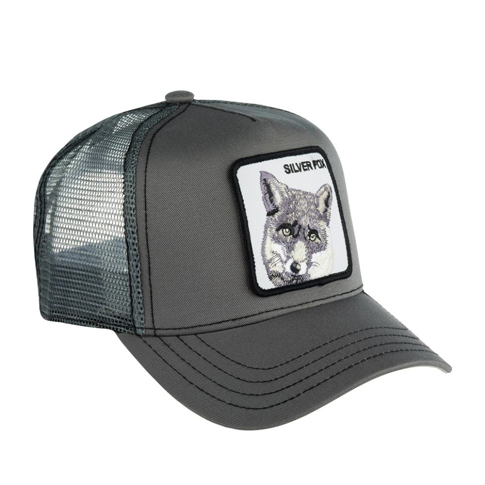 Бейсболка GOORIN BROTHERS ANIMAL FARM SILVER FOX 101-0390 (серый) 91-650-08-00 в Москве в Москве