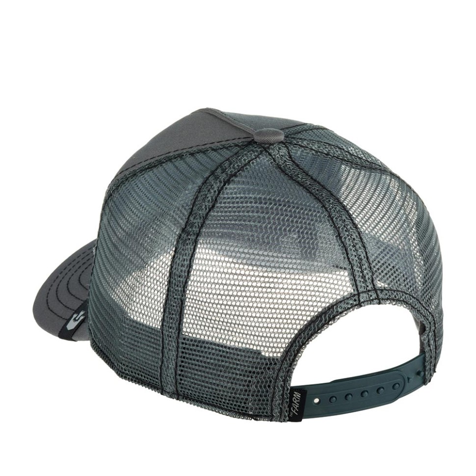 Бейсболка GOORIN BROTHERS ANIMAL FARM SILVER FOX 101-0390 (серый) 91-650-08-00 в Москве в Москве