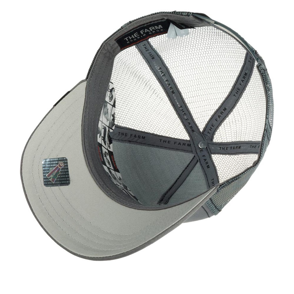 Бейсболка GOORIN BROTHERS ANIMAL FARM SILVER FOX 101-0390 (серый) 91-650-08-00 в Москве в Москве