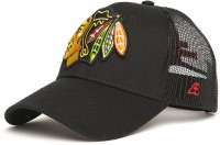 Бейсболка ATRIBUTIKA & CLUB Chicago Blackhawks, черн. 28165 в Москве  в Москве 