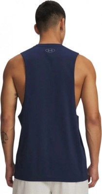 Майка Under Armour UA LEFT CHEST CUT OFF TANK 1329286-409