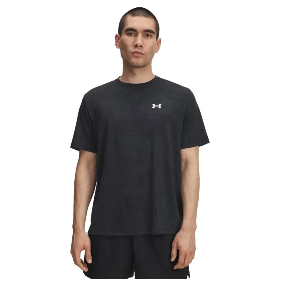 Футболка Under Armour UA Tech Tee Novelty 6005920-001 в Москве  в Москве 
