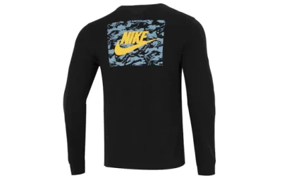 Лонгслив Nike с длинным рукавом Minimalistic Avphabet Logo Athleisure Casual DR7822-010