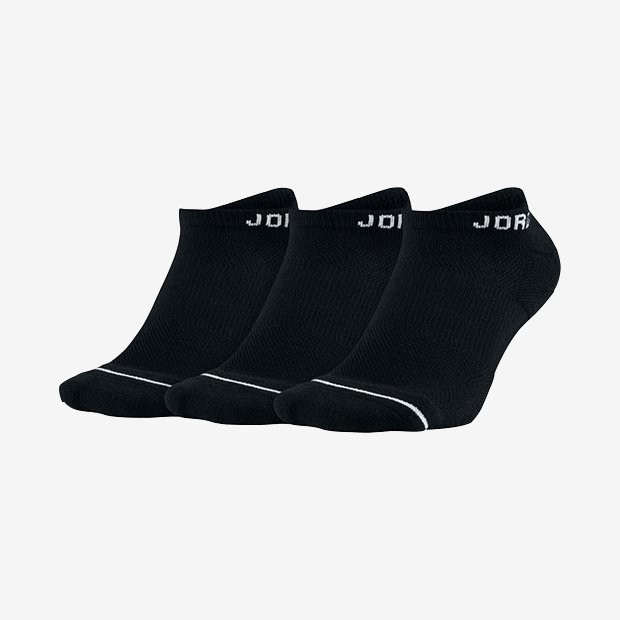Носки Nike Jordan Jumpman No-Show Socks SX5546-010 в Москве  в Москве 