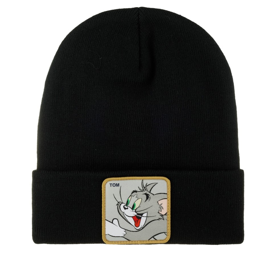 Шапка CAPSLAB CL/TAJ/1/BON1/TOM1 Tom And Jerry Tom (черный) 88-609-09-00 в Москве  в Москве 