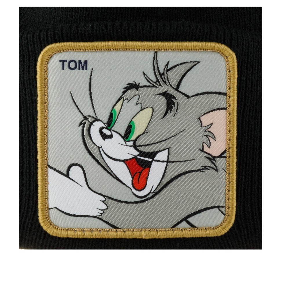Шапка CAPSLAB CL/TAJ/1/BON1/TOM1 Tom And Jerry Tom (черный) 88-609-09-00 в Москве  в Москве 