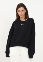 Толстовка Nike W Nsw Phnx Flc Oos Crew DQ5761-010 в Москве  в Москве 