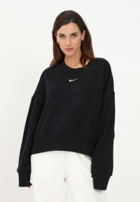 Толстовка Nike W Nsw Phnx Flc Oos Crew DQ5761-010