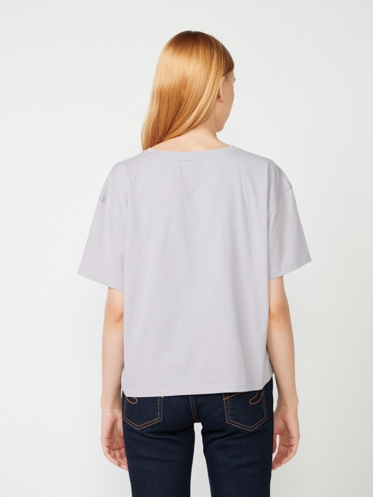 Футболка Lee Cooper MT4A122585BSFC1/DPGR в Москве  в Москве 