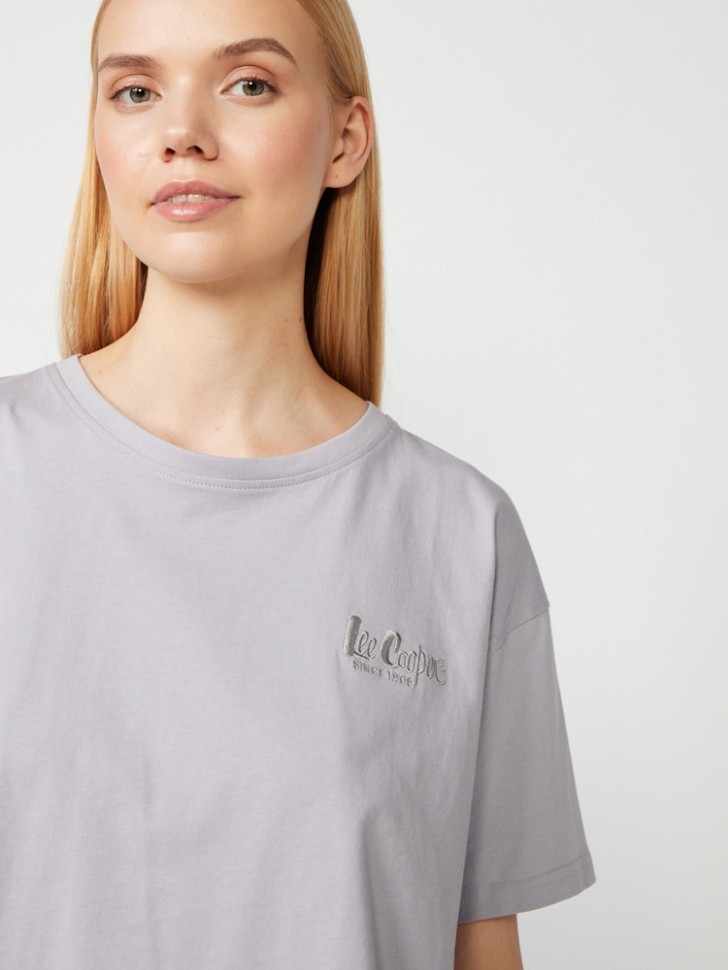 Футболка Lee Cooper MT4A122585BSFC1/DPGR в Москве  в Москве 