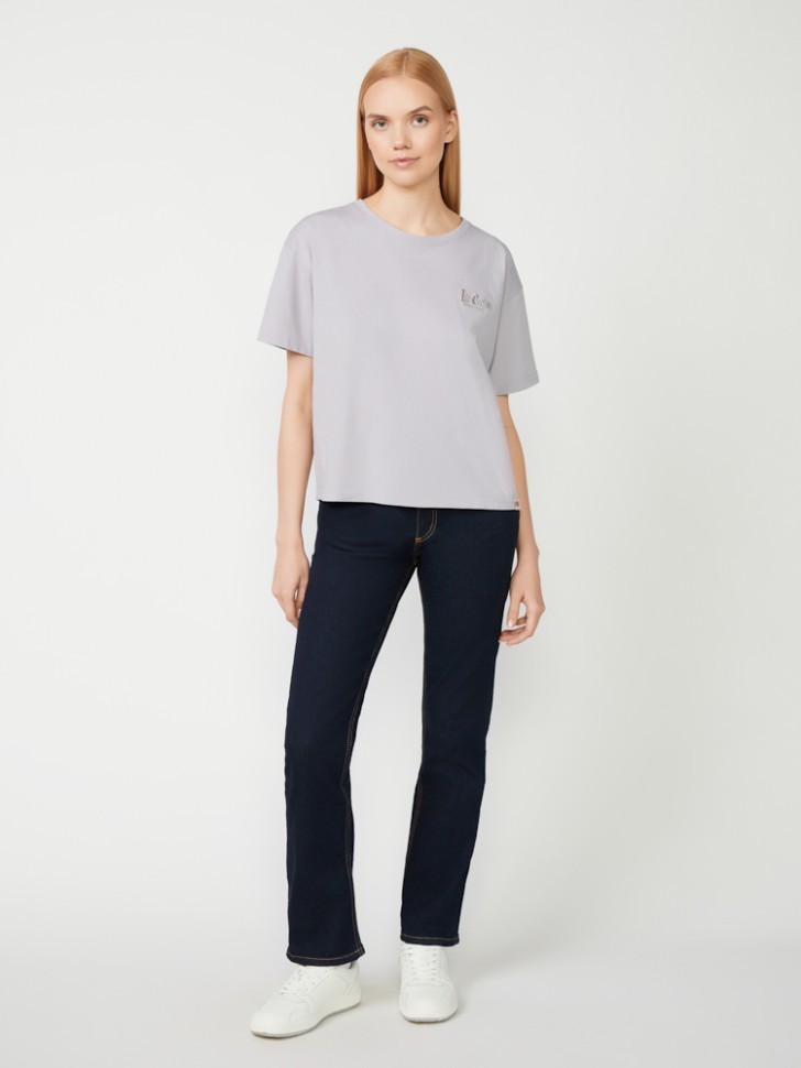 Футболка Lee Cooper MT4A122585BSFC1/DPGR в Москве  в Москве 