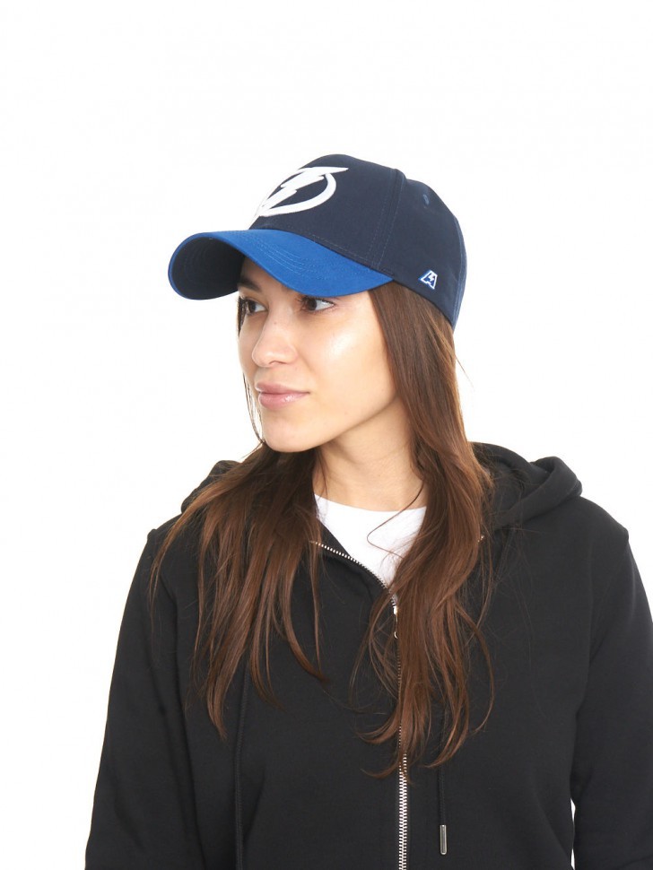 Бейсболка ATRIBUTIKA & CLUB Tampa Bay Lightning, син.-голуб. 31226 в Москве  в Москве 