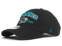 Бейсболка ATRIBUTIKA & CLUB San Jose Sharks, черн. 31216 в Москве  в Москве 