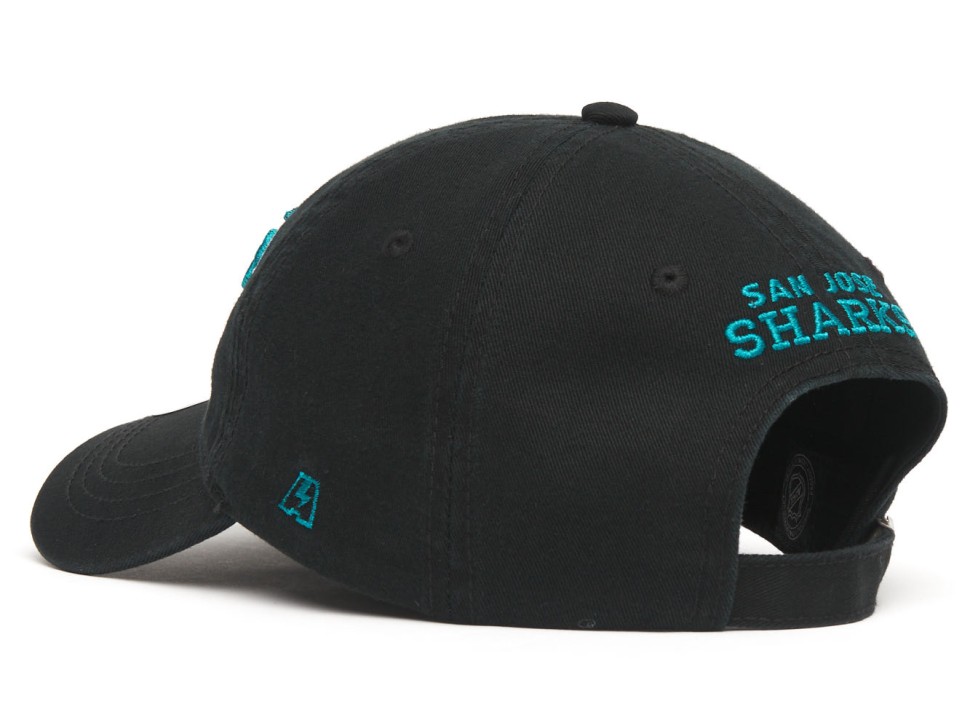 Бейсболка ATRIBUTIKA & CLUB San Jose Sharks, черн. 31216 в Москве  в Москве 