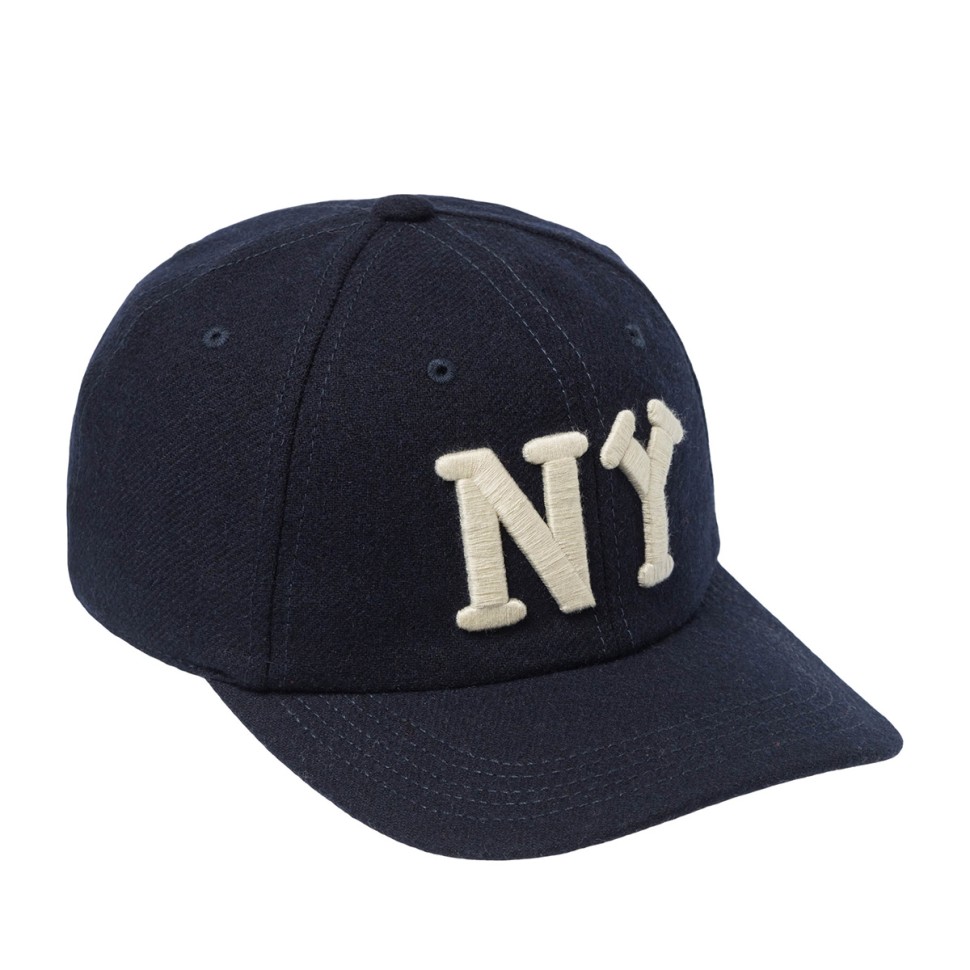 Бейсболка AMERICAN NEEDLE 21005B-NBY New York Black Yankees Archive Legend NL син 06-851-16-00 в Москве в Москве