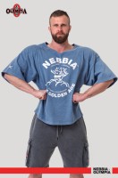 Футболка Nebbia Washed Rag Top GOLDEN AGE 788 Blue в Москве  в Москве 