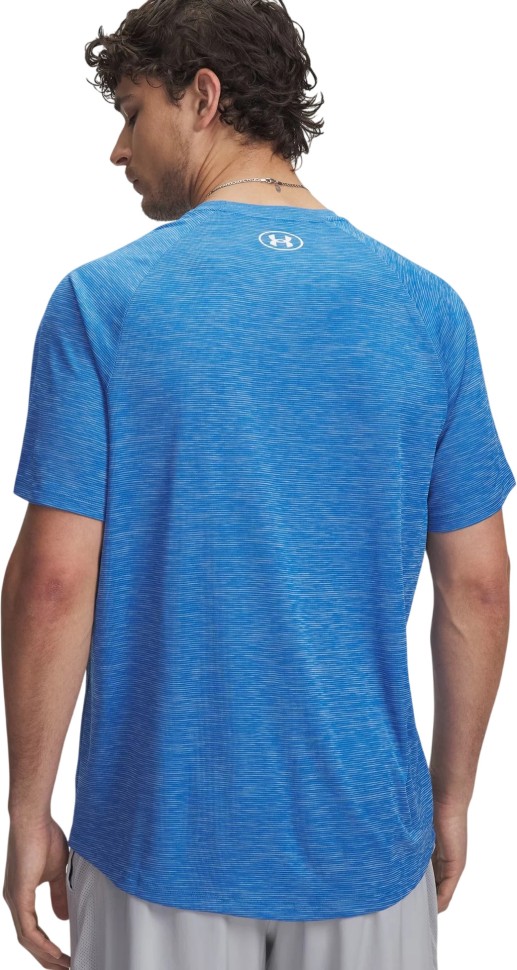 Футболка Under Armour UA Tech Textured SS 1382796-402 в Москве  в Москве 