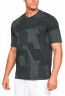 Футболка Under Armour UA Threadborne Print SS Black /  / Black 1321930-001 в Москве  в Москве 