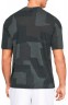 Футболка Under Armour UA Threadborne Print SS Black /  / Black 1321930-001 в Москве  в Москве 