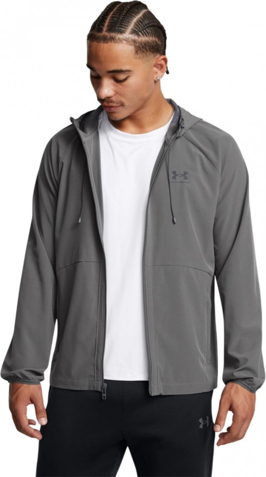 Ветровка Under Armour UA Stretch Wvn WindbreakerEU 6003001-025 в Москве  в Москве 