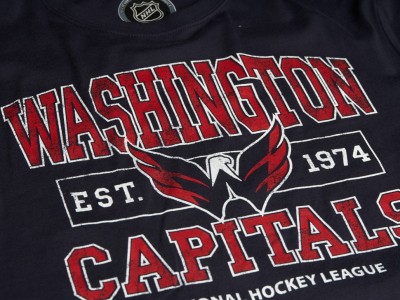 Футболка ATRIBUTIKA &amp; CLUB Washington Capitals, син. 309690