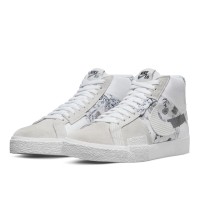 Кеды Nike SB Zoom Blazer Mid Premium DM0859-100 в Москве  в Москве 