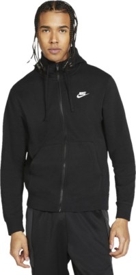 Толстовка Nike M Nsw Club Hoodie Fz Bb BV2645-010