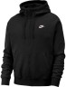 Толстовка Nike M Nsw Club Hoodie Fz Bb BV2645-010 в Москве  в Москве 