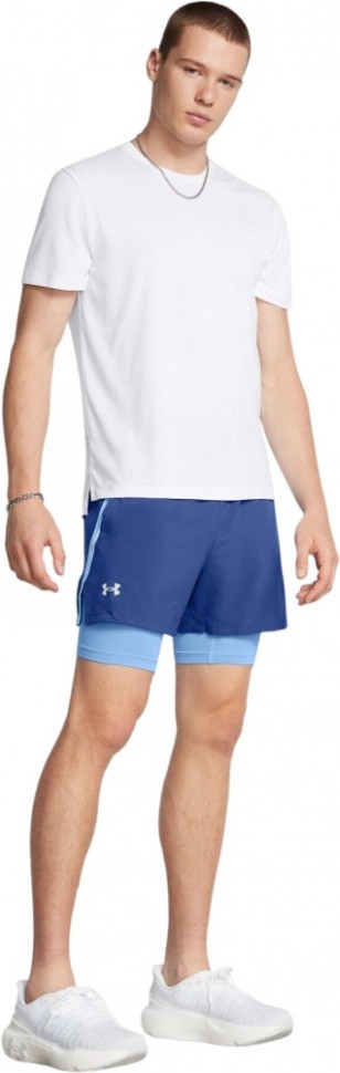 Шорты Under Armour UA LAUNCH 5'' 2-IN-1 SHORTS 1382640-432 в Москве  в Москве 