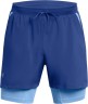 Шорты Under Armour UA LAUNCH 5'' 2-IN-1 SHORTS 1382640-432 в Москве  в Москве 
