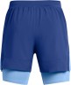 Шорты Under Armour UA LAUNCH 5'' 2-IN-1 SHORTS 1382640-432 в Москве  в Москве 