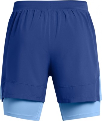 Шорты Under Armour UA LAUNCH 5'' 2-IN-1 SHORTS 1382640-432