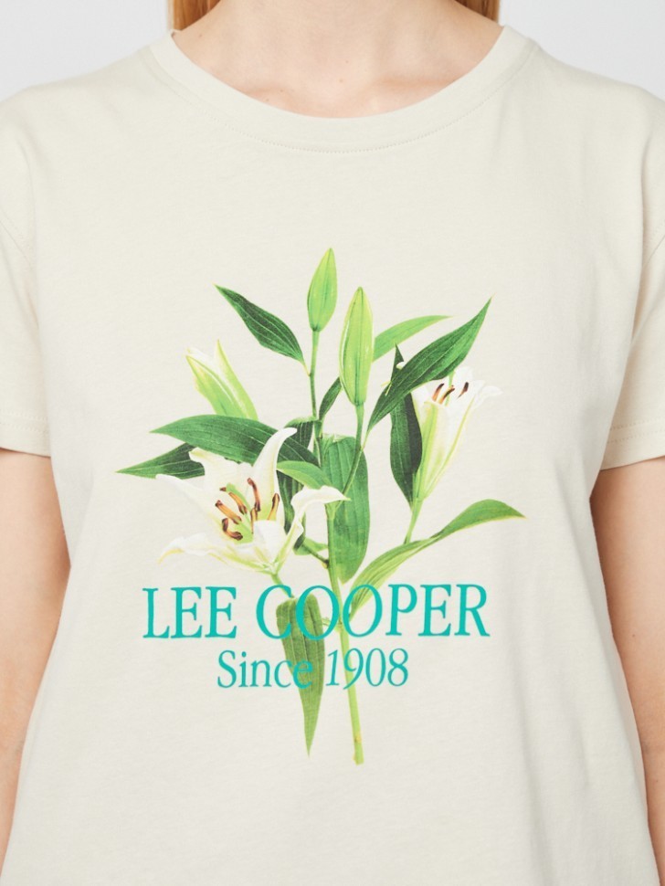 Футболка Lee Cooper MT4A122595BSLC1/MNB в Москве  в Москве 
