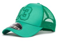 Бейсболка ATRIBUTIKA & CLUB №13, зелен. 207455