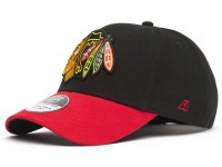 Бейсболка ATRIBUTIKA & CLUB Chicago Blackhawks, черн.-красн. 31227 в Москве  в Москве 