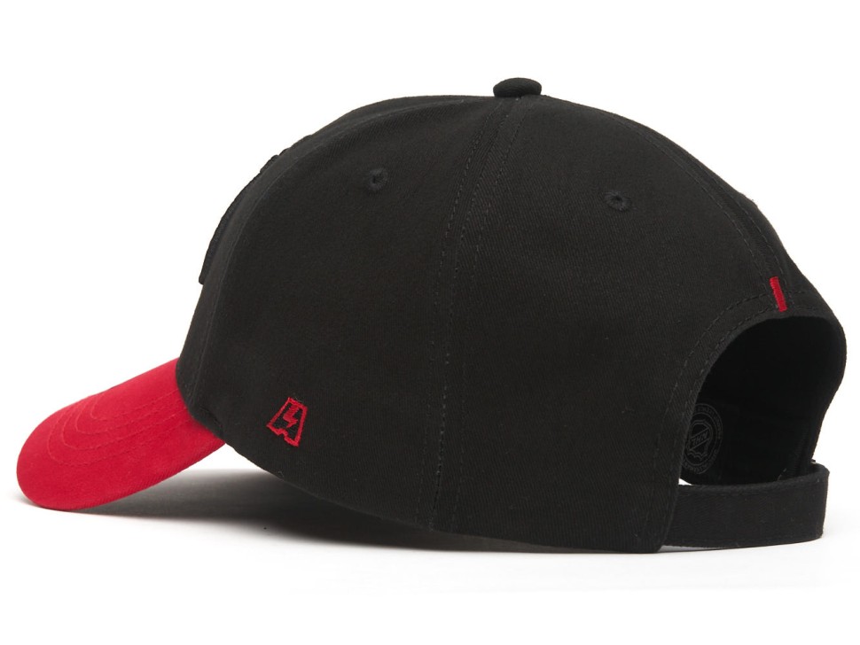 Бейсболка ATRIBUTIKA & CLUB Chicago Blackhawks, черн.-красн. 31227 в Москве  в Москве 