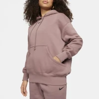 Толстовка Nike W NSW PHNX FLC OS PO HOODIE DQ5860-208 в Москве  в Москве 