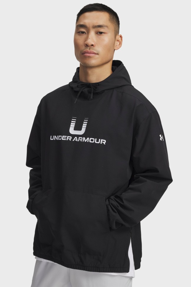 Толстовка Under Armour UA Unstoppable Wvn Hoodie 6003864-001 в Москве  в Москве 