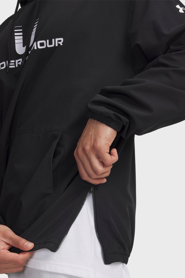 Толстовка Under Armour UA Unstoppable Wvn Hoodie 6003864-001 в Москве  в Москве 