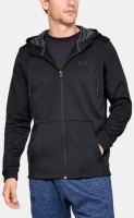 Толстовка Under Armour ARMOUR FLEECE FZ HOODIE Black /  / Black 1320744-001 в Москве  в Москве 