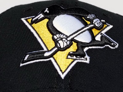 Бейсболка ATRIBUTIKA &amp; CLUB Pittsburgh Penguins, черн. 29085